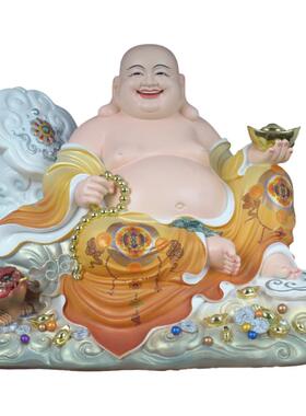 开业礼品弥勒佛客厅供奉笑佛摆件