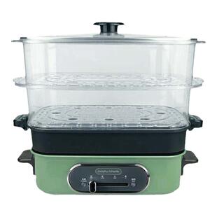 摩飞多功能锅蒸屉MR9088魔飞蒸格玻璃摩飞锅配件鸳鸯蒸笼蒸锅蒸架