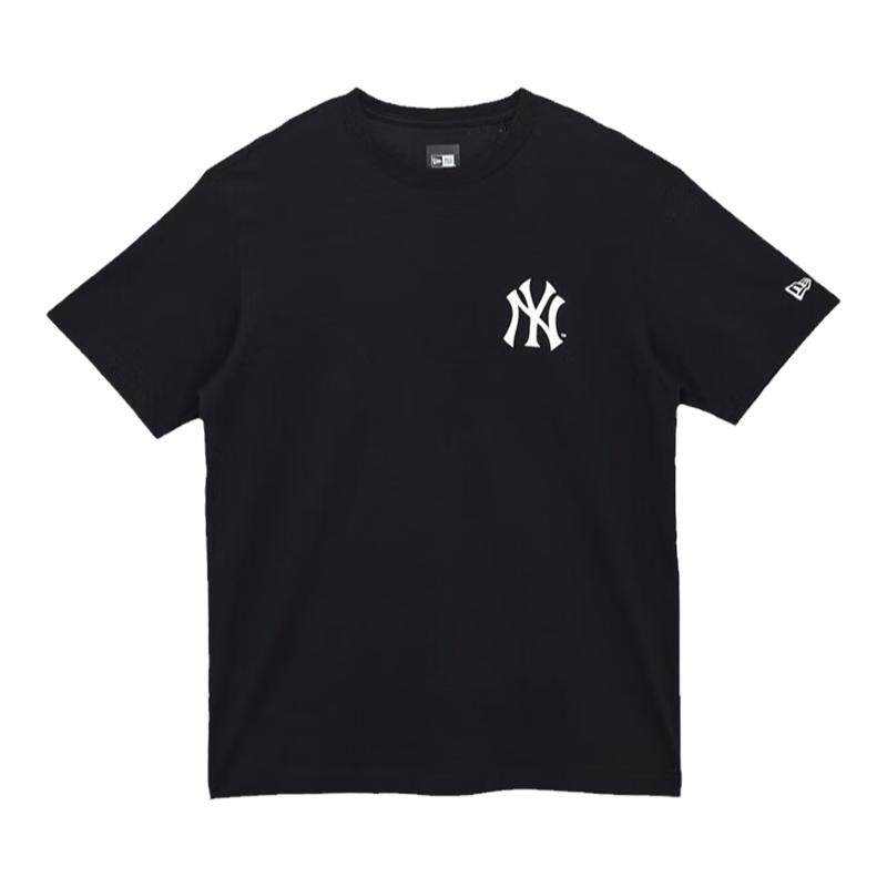 NewEra冰激凌印花MLB情侣短袖T