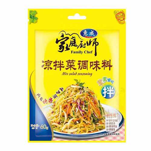 惠成凉拌菜调味料60g*3袋家用商用美食厨房美味餐饮餐桌调味调料