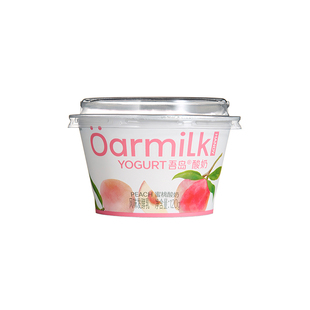 【新品上市】Oarmilk吾岛低温酸奶0乳糖Handy系列果味120g*12杯装