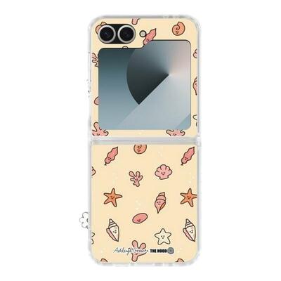 THE HOODxAshleigh Green联名Happy Shells适用于三星Samsung Z Fold7/Flip7/6/5 磁吸保护壳前屏幕中轴保护