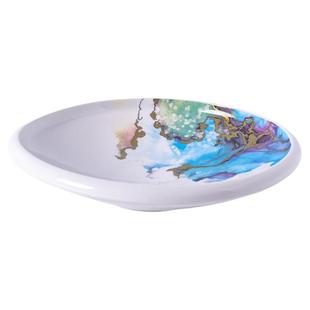 创意意境餐具简约陶瓷汤窝深盘酒店餐厅会所盘子凉菜盘小炒热菜盘