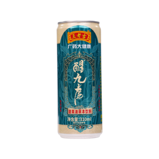 【王老吉】醒九虎翅果油草本饮料 酒伴侣 饭局应酬常备 白酒 舒服