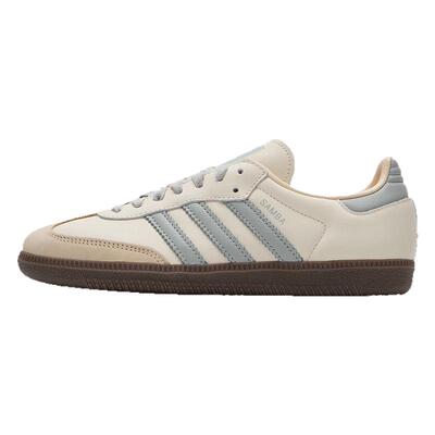 阿迪达斯三叶草女鞋新款SAMBA OG W复古休闲鞋低帮T头板鞋JH7299