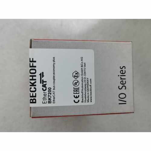 非标价倍福BECKHOFFEtherCAT耦合器BK7200全议价