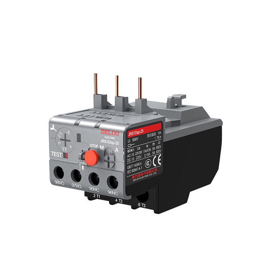 德力西热过载继电器JRS1DSP-25/Z 10A  18A 1.6A 25A 2.5A 4A 6A