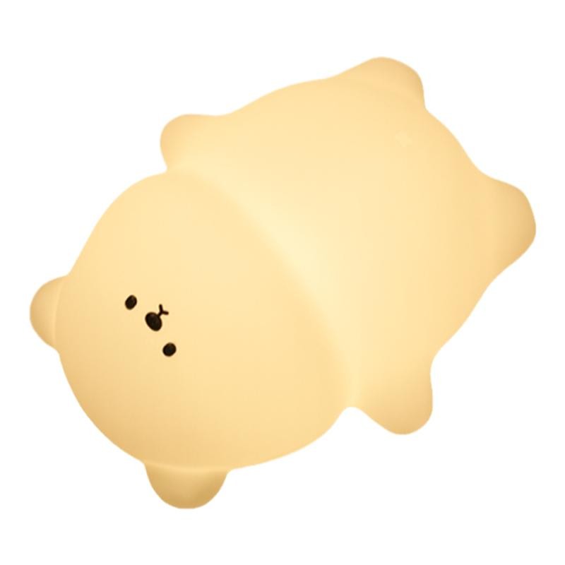 躺平熊柔光护眼灯小夜灯拍拍灯