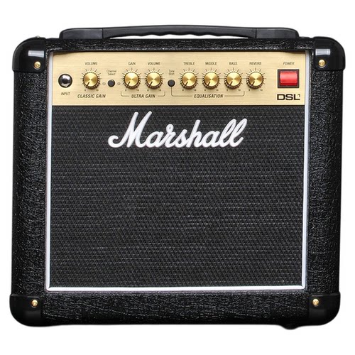 正品英国MARSHALL电子管吉他音箱DSL1CR/5CR/40CR马歇尔2025年产