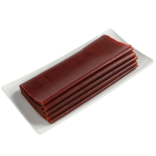 手撕老式果丹皮无糖精超大干硬山楂皮无添加剂山楂卷80后怀旧零食