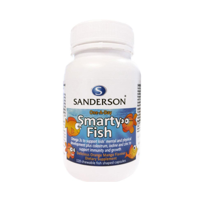 新西兰Sanderson儿童DHA120粒