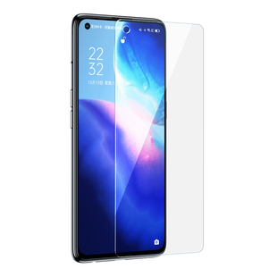 闪魔适用于opporeno5钢化膜oppo reno5抗蓝光opporeno5K防摔防爆防指纹OPPO reno5k高清手机5g玻璃保护贴膜