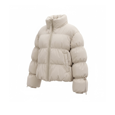 宽松保暖休闲羽绒面包服外套冬季