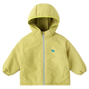 [4级防水]儿童棉服嘟嘟家宝宝冬季外套男童女童加厚棉袄童装衣服