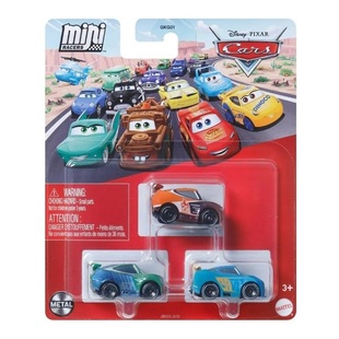 2025 美泰汽车总动员迷你合金车系列 Pixar Cars Mini Racers
