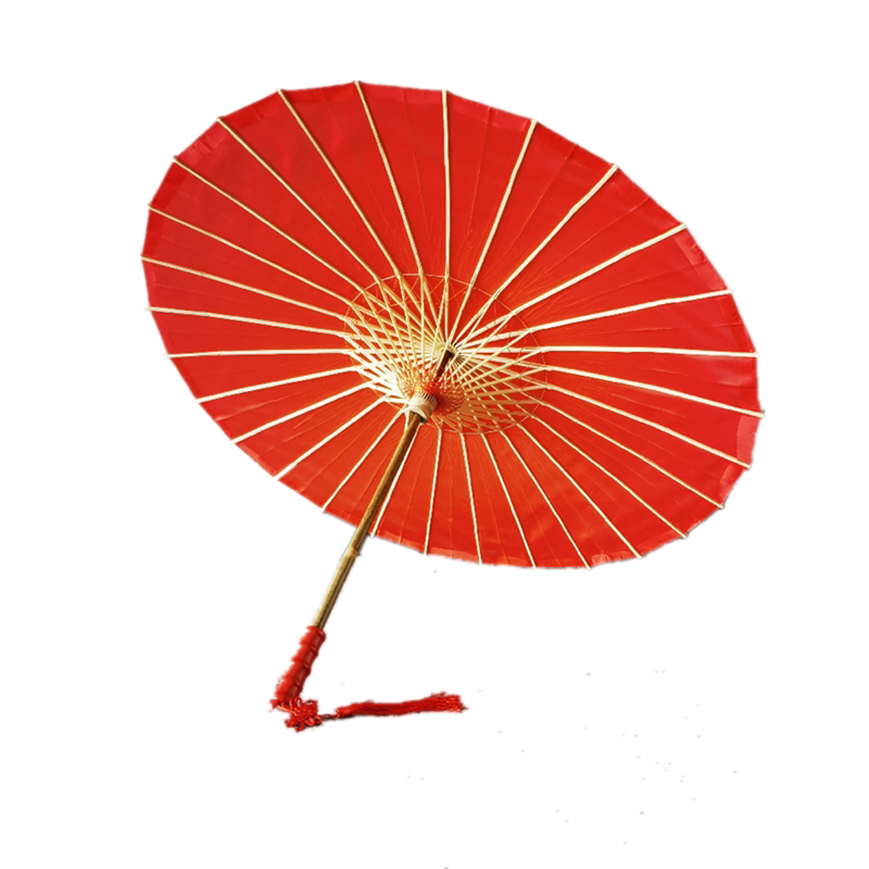 春早精品舞蹈伞太极伞工艺伞油纸伞西湖绸伞吊顶装饰伞大红古风伞