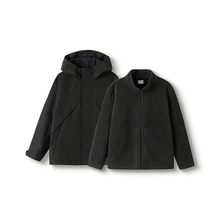 巴拉巴拉童装儿童外套男女童上衣宝宝防晒服2026新春装户外防泼水