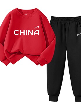 贵人鸟童装儿童套装2026新款