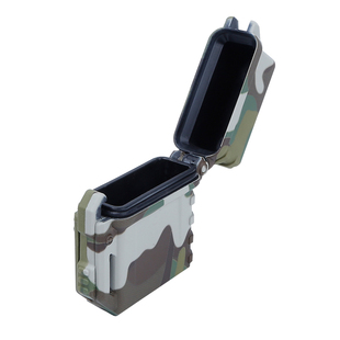 适配zippo打火机迷彩保护外壳军迷高档壳外套正品EDC战术装备配件