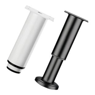 沙发柜脚电视柜金属支撑脚茶几增高可调腿冷轧钢鞋柜脚免打孔按照