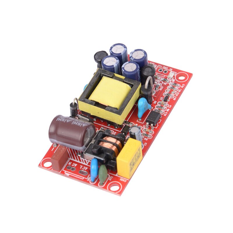 12V1A/5V1A双路隔离开关电源模块 220V转12v5v 双输出电源模块