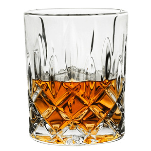 捷克BOHEMIA原装进口水晶玻璃威士忌杯创意奢华家用谢菲尔德酒杯