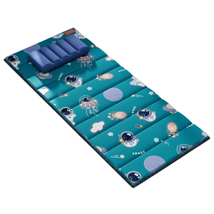 幼儿园睡垫儿童折叠垫办公室午休学生打地铺单人可折叠防潮地垫子