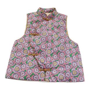 成人花瓣襟马甲纸样1:1布懂时光自主打板图样DIY手工服装BD-085