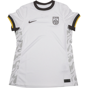 天天正品耐克2024中国王霜国家队女子客场球迷版足球服FJ4329-100