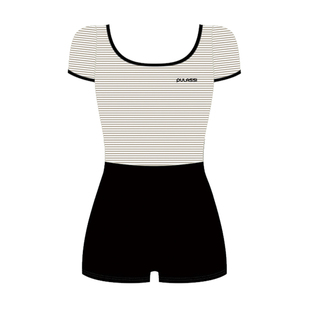 pulassi泳衣女款泡温泉平角竞速大码游泳馆专用2025新款游泳衣女