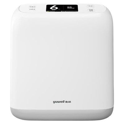 鱼跃便携式制氧机医用老人随身