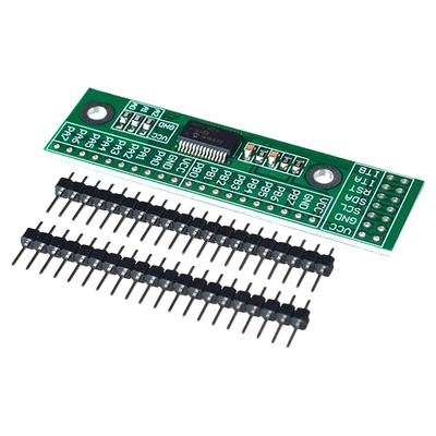 I2C接口16路IO扩展模块