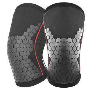 力量举护肘运动装备训练卧推举重专业护具健身健美大力士深蹲硬拉