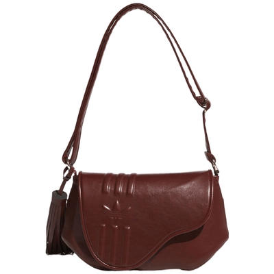 Adidas阿迪达斯三叶草新年款男女NEWY MKFSDLE休闲单肩包KW4726