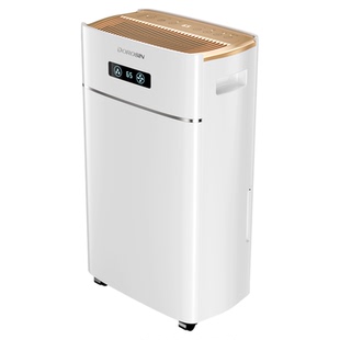 多乐信除湿机家用轻音卧室抽湿机室内除湿器别墅干燥机吸湿器620E