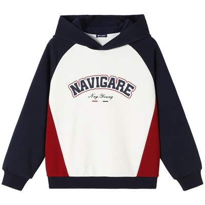 Navigare意大利小帆船儿童卫衣