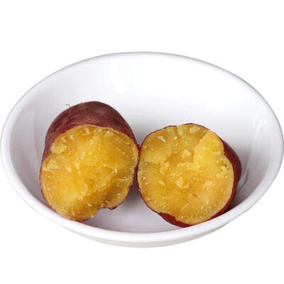 金手指临安新鲜现挖迷你小红薯