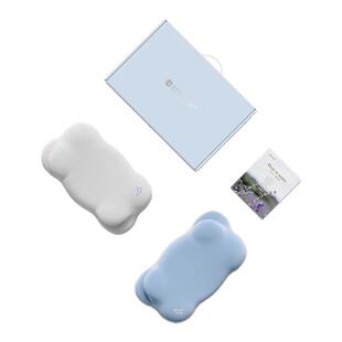 时光存折草本云朵枕头成人助睡眠侧睡仰睡护颈椎枕记忆棉护颈枕