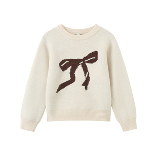 快鱼毛衣女款2025新款冬季保暖舒适内搭针织衫简约百搭女装上衣