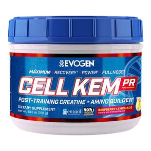 美国Evogen CellKEM肌肉催化剂发酵支链 必需氨基酸bcaa肌酸谷氨