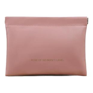 小收纳包自动闭合数据线有线耳机随身袋迷你便携化妆包口红杂物包