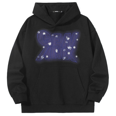 GENANX闪电潮牌秋季新款卫衣