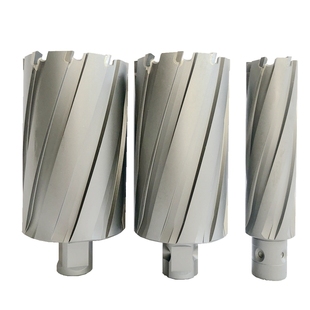 创恒合金空心钻头磁力钻取芯钻磁座钻开孔套料14 26 34 98*75 100