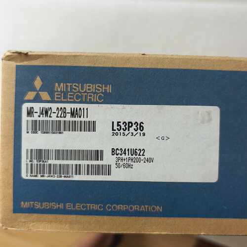 【议价-可维修】三菱伺服驱动器MR-J4W2-22B-MA011 全新/二手均有