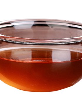 耐热玻璃小杯 办公家用茶杯套装防烫有把带柄绿茶功夫茶具 品茗杯