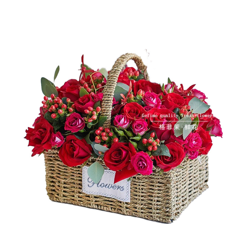 【全国小时达】向日葵鲜花真花束