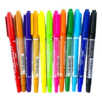 勾线笔油性记号笔ZEBIFA包邮