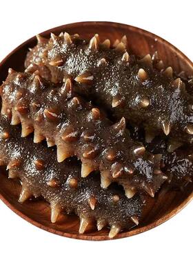 【5星级即食海参买2赠1】新鲜即食大连辽参海鲜礼盒官方旗舰店