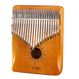 ZANI专尔拇指琴17/21音卡林巴手指钢琴女生便携手拨琴网红五指琴