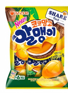 好丽友ORION剥皮软糖水果味
